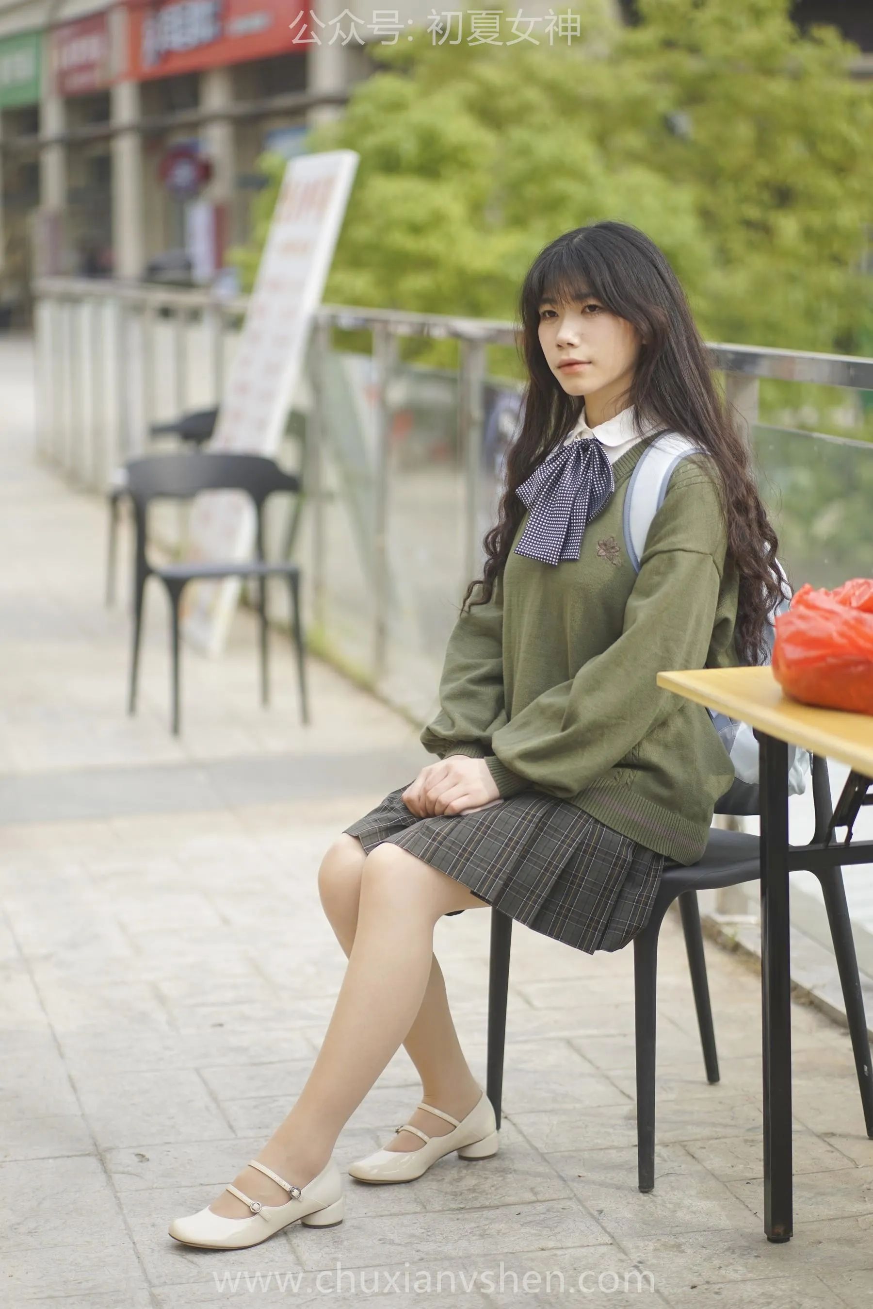 初夏女神 NO.064 欢欢 新晋学妹-学妹的一天 [164P]插图2